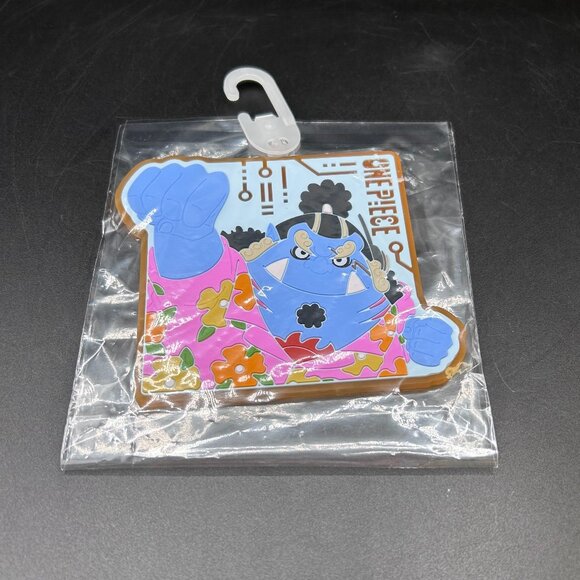 One Piece Jinbe Rubber Coaster Egg Head Island Arc Outfit Bandai Spirits - Picture 3 of 8